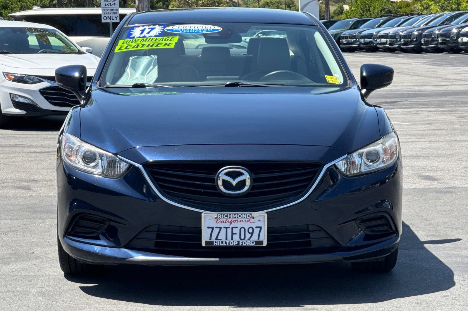 Used 2017 MAZDA MAZDA6 Touring FWD image 11