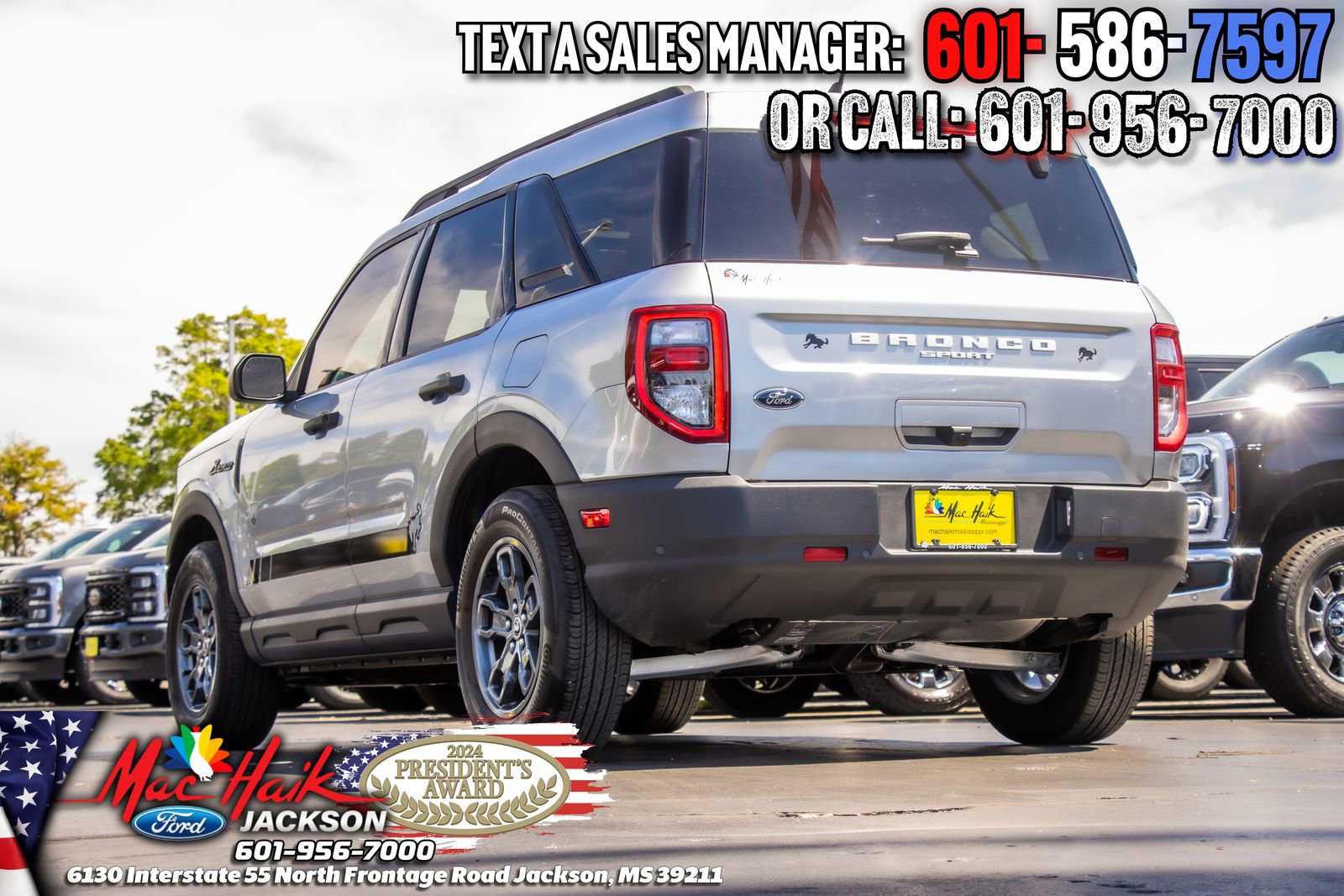 Certified 2023 Ford Bronco Sport Big Bend w/ Convenience Package image 5