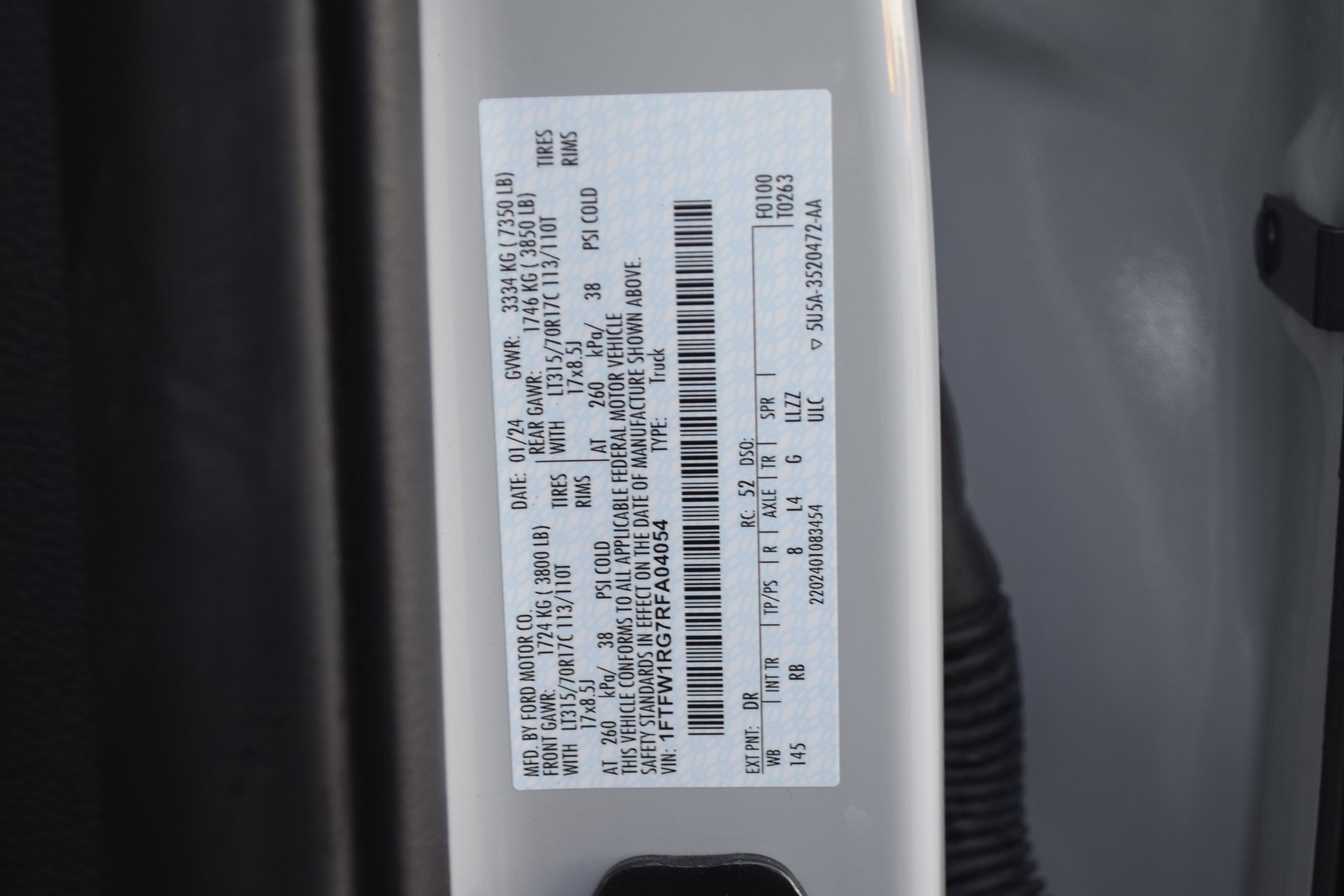 Certified 2024 Ford F150 Raptor image 26