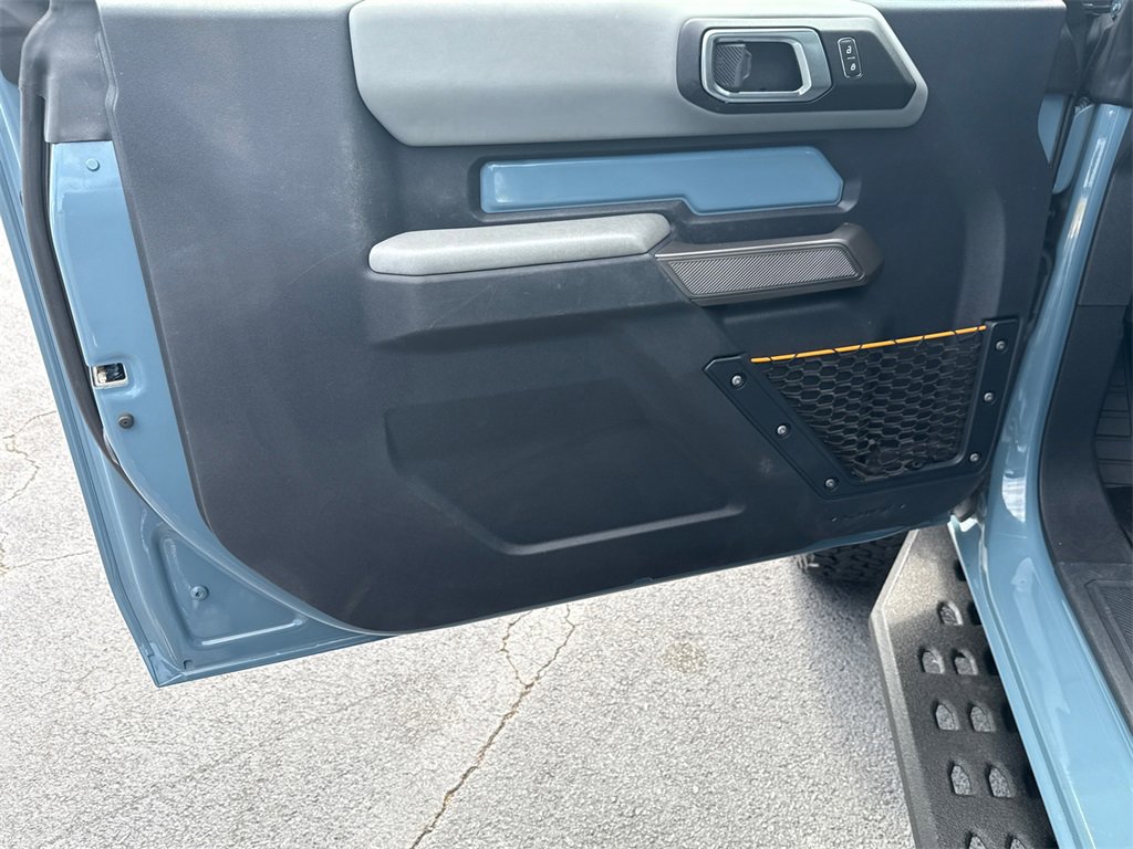 Certified 2021 Ford Bronco Badlands image 11