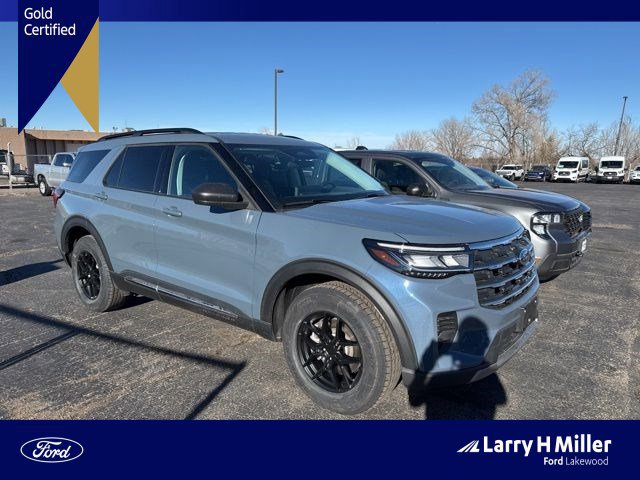 Certified 2025 Ford Explorer Active