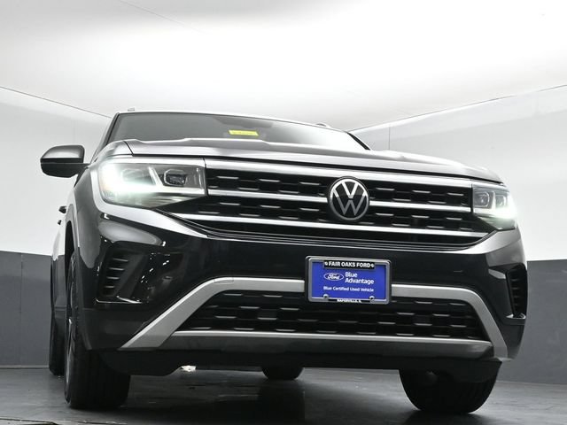 Used 2022 Volkswagen Atlas Cross Sport SE AWD/4WD image 36