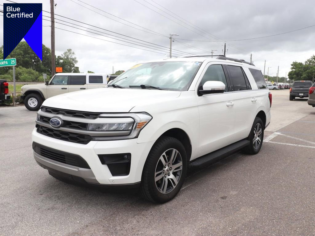 Certified 2024 Ford Expedition XLT