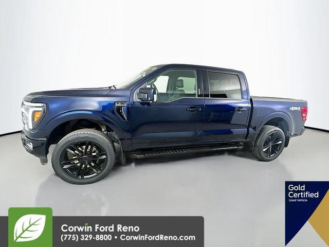 Certified 2024 Ford F150 Lariat AWD/4WD image 4
