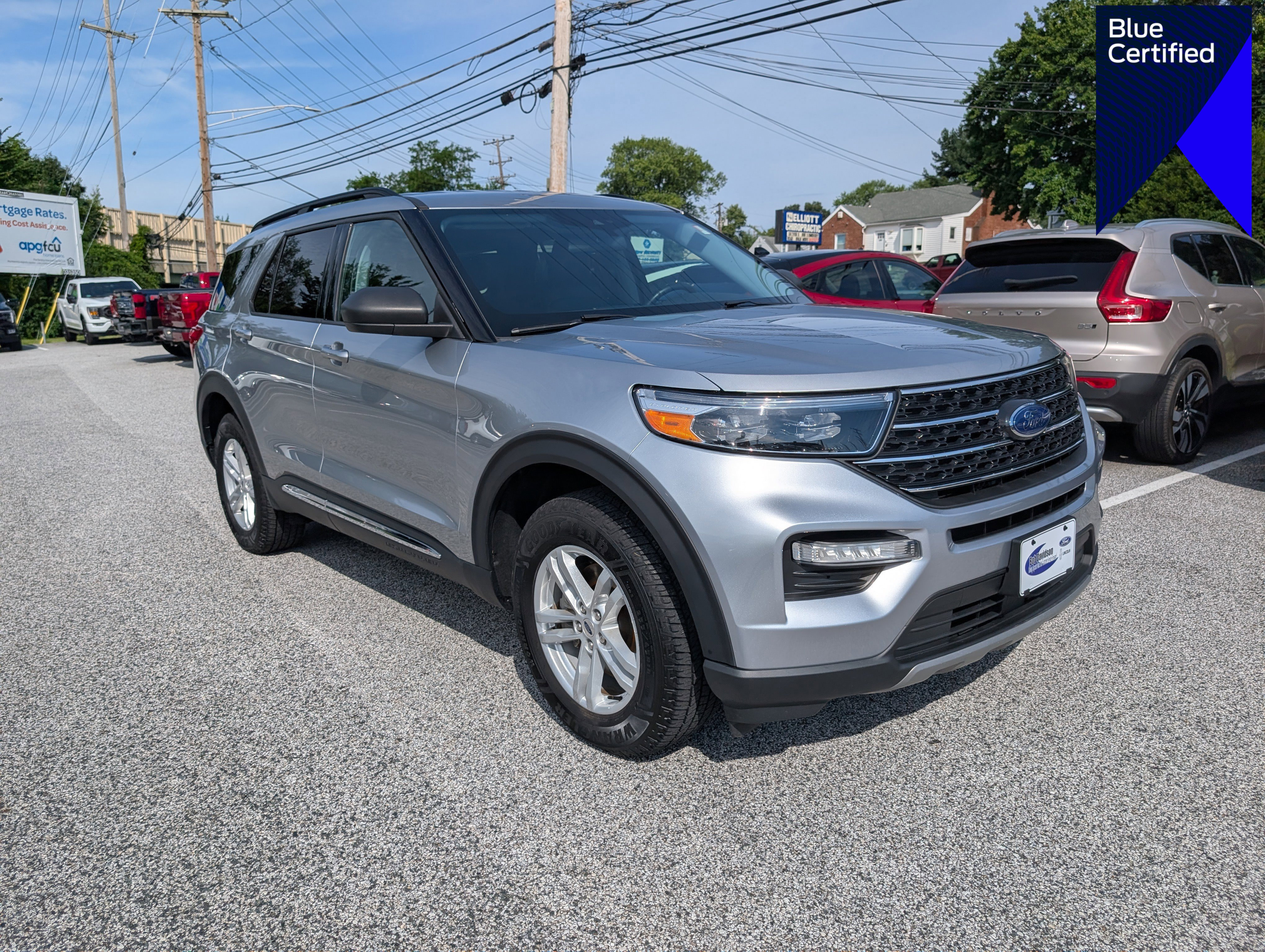 Certified 2022 Ford Explorer XLT w/ Equipment Group 202A