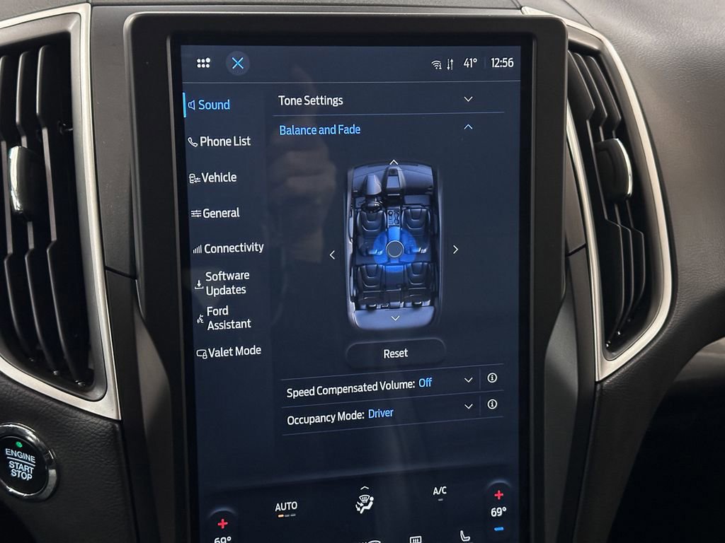 Certified 2024 Ford Edge SEL image 46