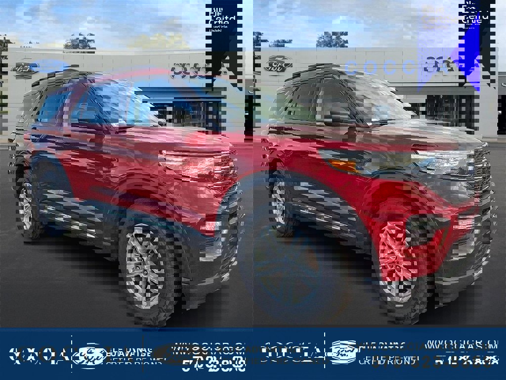 Certified 2022 Ford Explorer XLT w/ Equipment Group 202A image 6