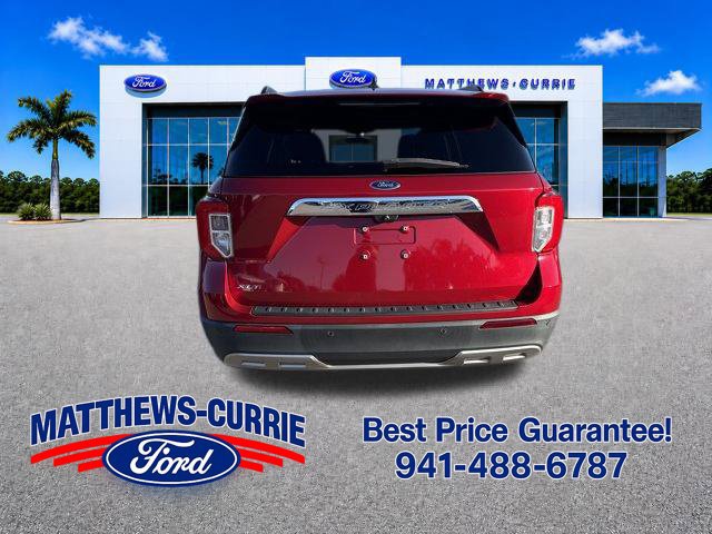Certified 2023 Ford Explorer XLT w/ Equipment Group 202A RWD image 5