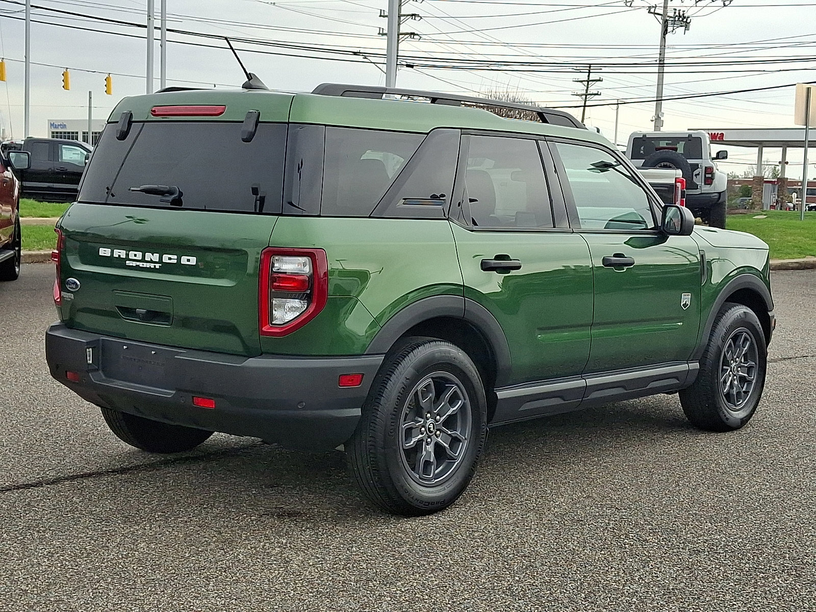 Certified 2024 Ford Bronco Sport Big Bend w/ Convenience Package image 8