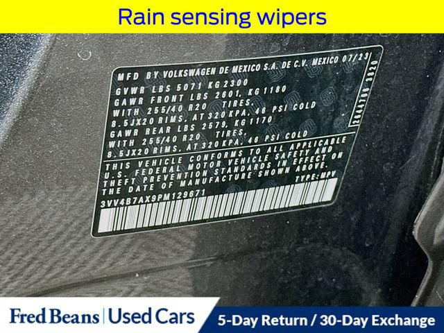 Used 2023 Volkswagen Tiguan SEL R-Line AWD/4WD image 39
