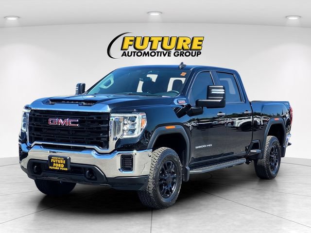 Used 2021 GMC Sierra 3500 4x4 Crew Cab w/ Gooseneck/5TH Wheel Package image 8