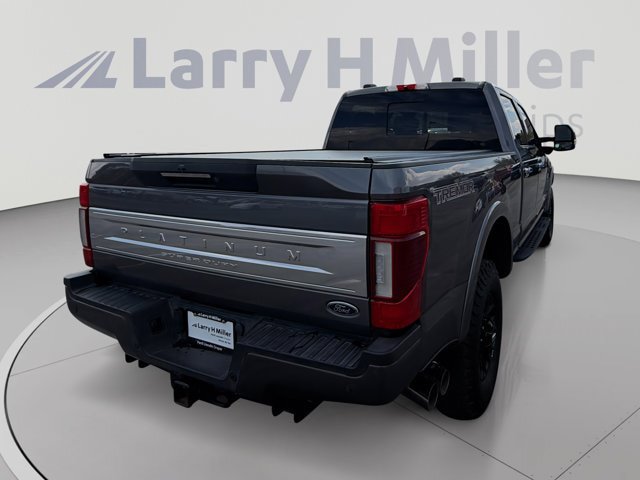 Certified 2021 Ford F350 Platinum w/ Tremor Off-Road Package AWD/4WD image 5