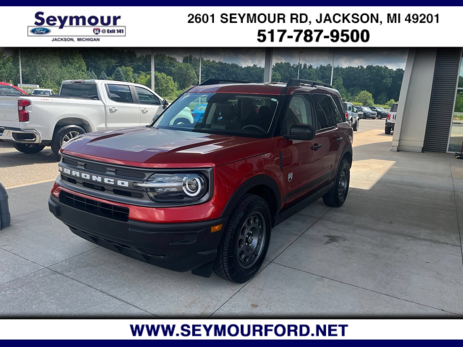 Certified 2024 Ford Bronco Sport Big Bend AWD/4WD image 1