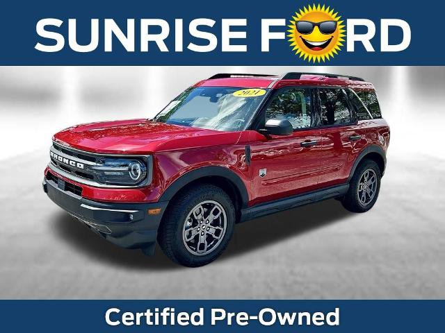 Certified 2021 Ford Bronco Sport Big Bend AWD/4WD 360° Tour