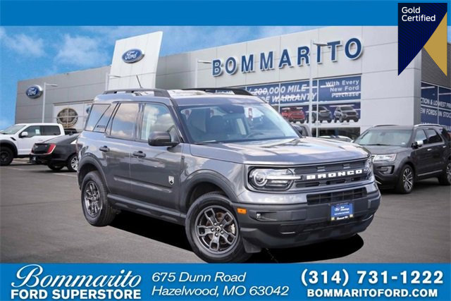 Certified 2021 Ford Bronco Sport Big Bend