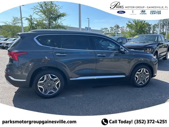 Used 2021 Hyundai Santa Fe Limited FWD image 3