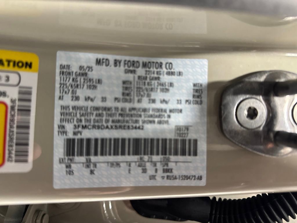 Certified 2025 Ford Bronco Sport Badlands image 28