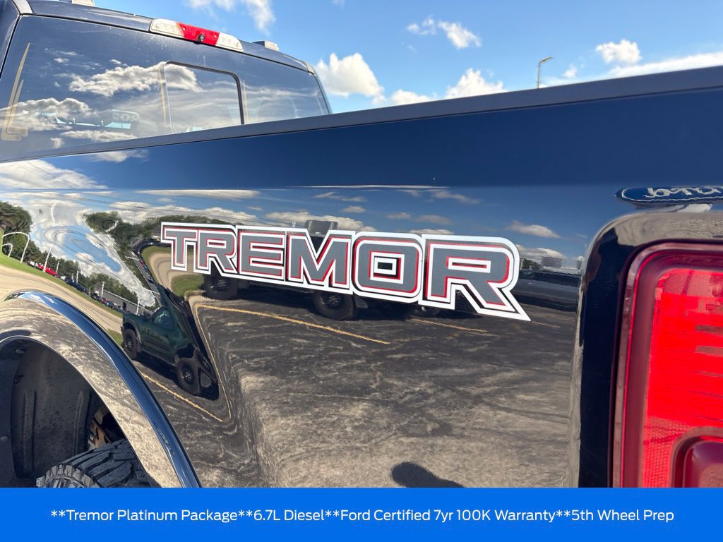 Certified 2022 Ford F250 Platinum w/ Tremor Off-Road Package AWD/4WD image 51