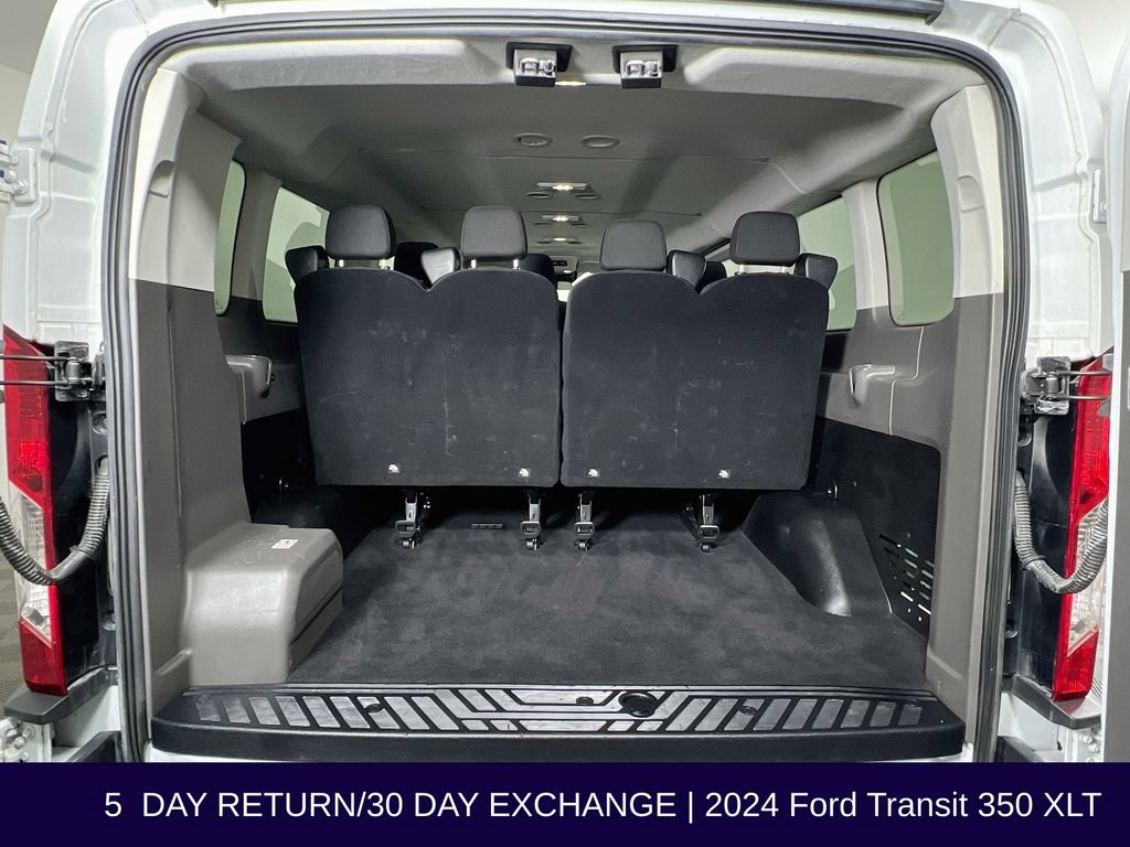 Certified 2024 Ford Transit 350 XLT RWD image 29