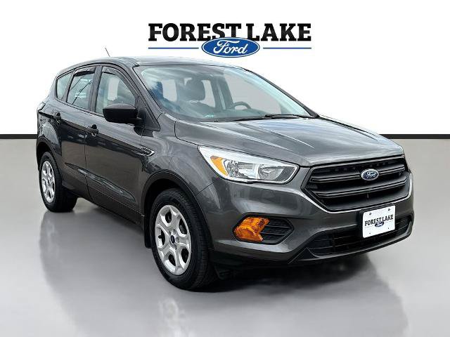 Certified 2017 Ford Escape S