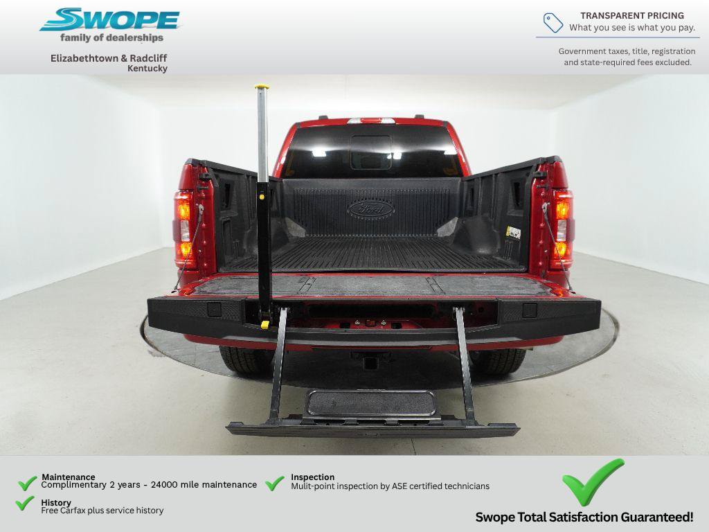 Certified 2022 Ford F150 XLT w/ Equipment Group 302A High AWD/4WD image 33