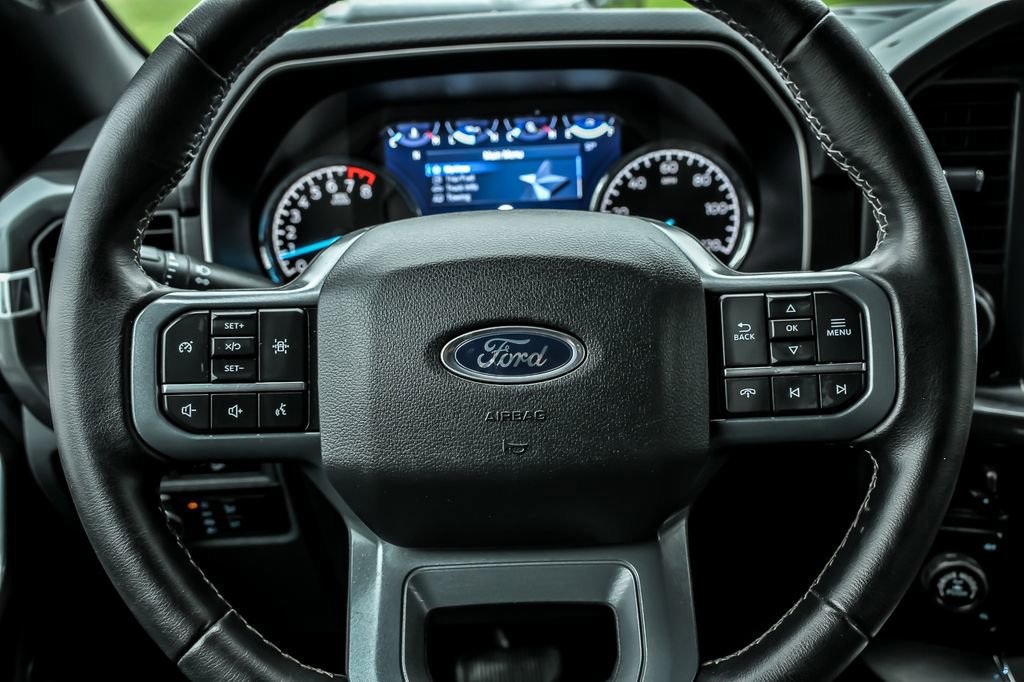 Certified 2023 Ford F150 XLT w/ Equipment Group 302A High image 23