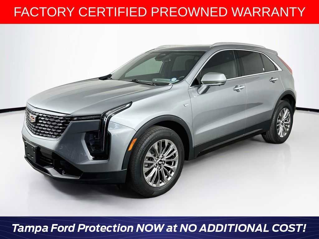 Used 2025 Cadillac XT4 Premium Luxury FWD video 1