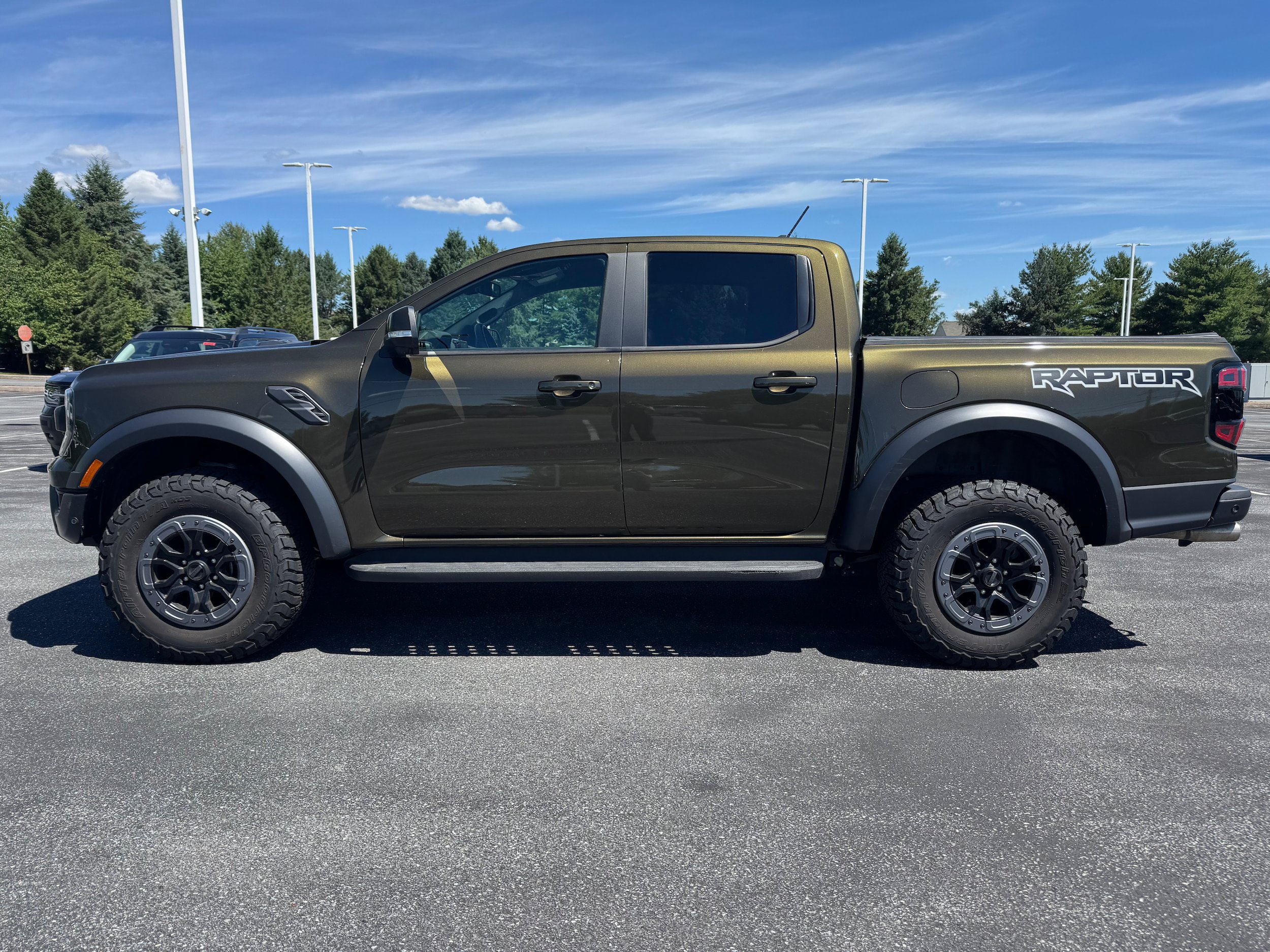 Certified 2024 Ford Ranger Raptor AWD/4WD image 2