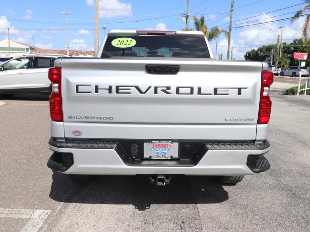 Used 2022 Chevrolet Silverado 1500 Custom image 4