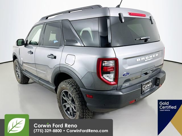 Certified 2023 Ford Bronco Sport Big Bend w/ Convenience Package AWD/4WD image 6