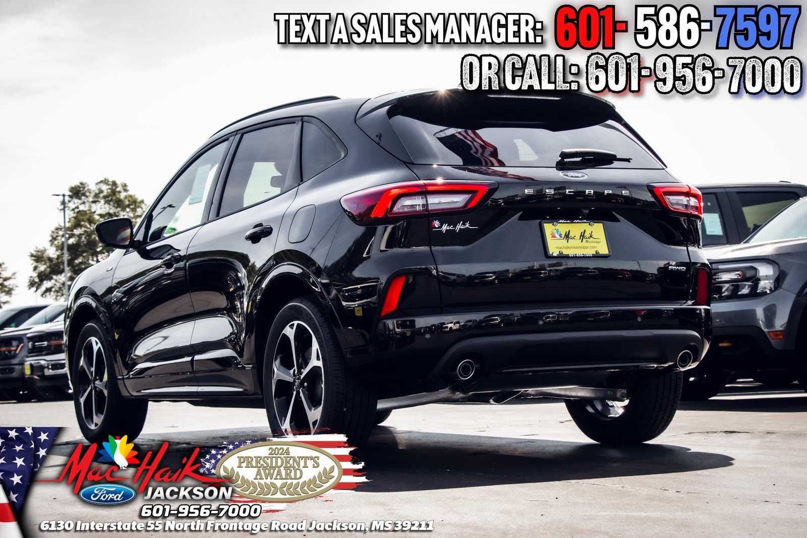 Certified 2023 Ford Escape ST-Line Elite w/ Premium Technology Package image 4