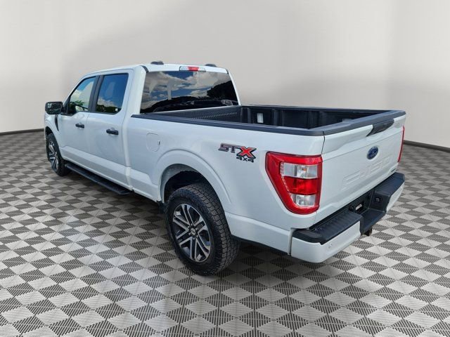 Certified 2022 Ford F150 XL w/ STX Appearance Package AWD/4WD image 3