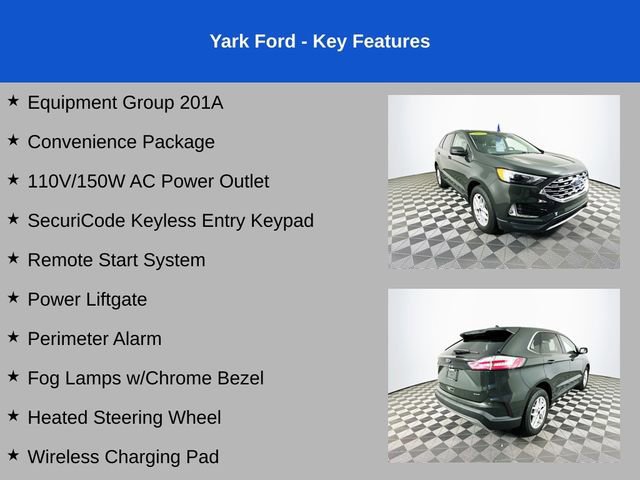 Certified 2022 Ford Edge SEL w/ Convenience Package image 11