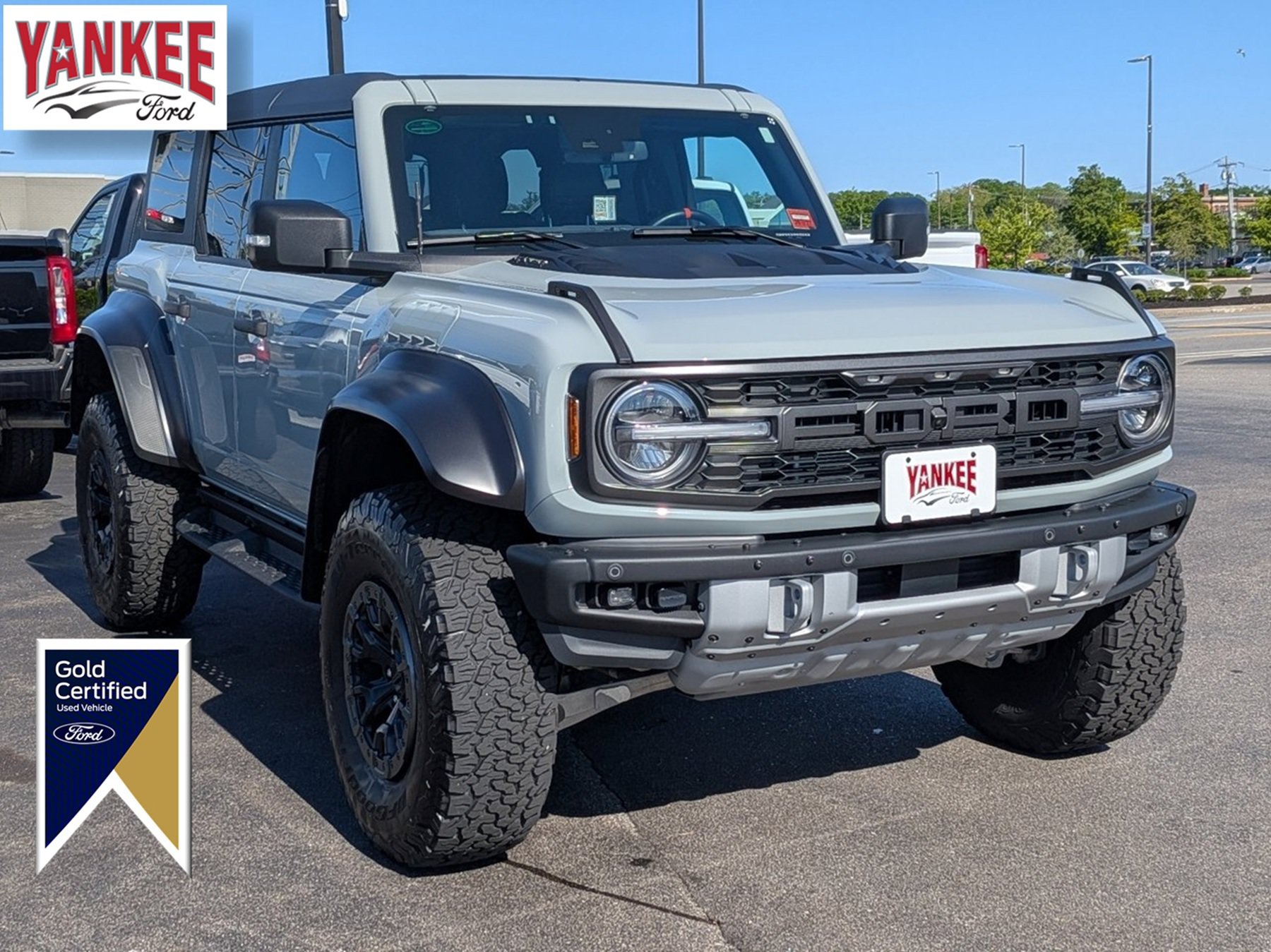 Certified 2023 Ford Bronco Raptor AWD/4WD video 1