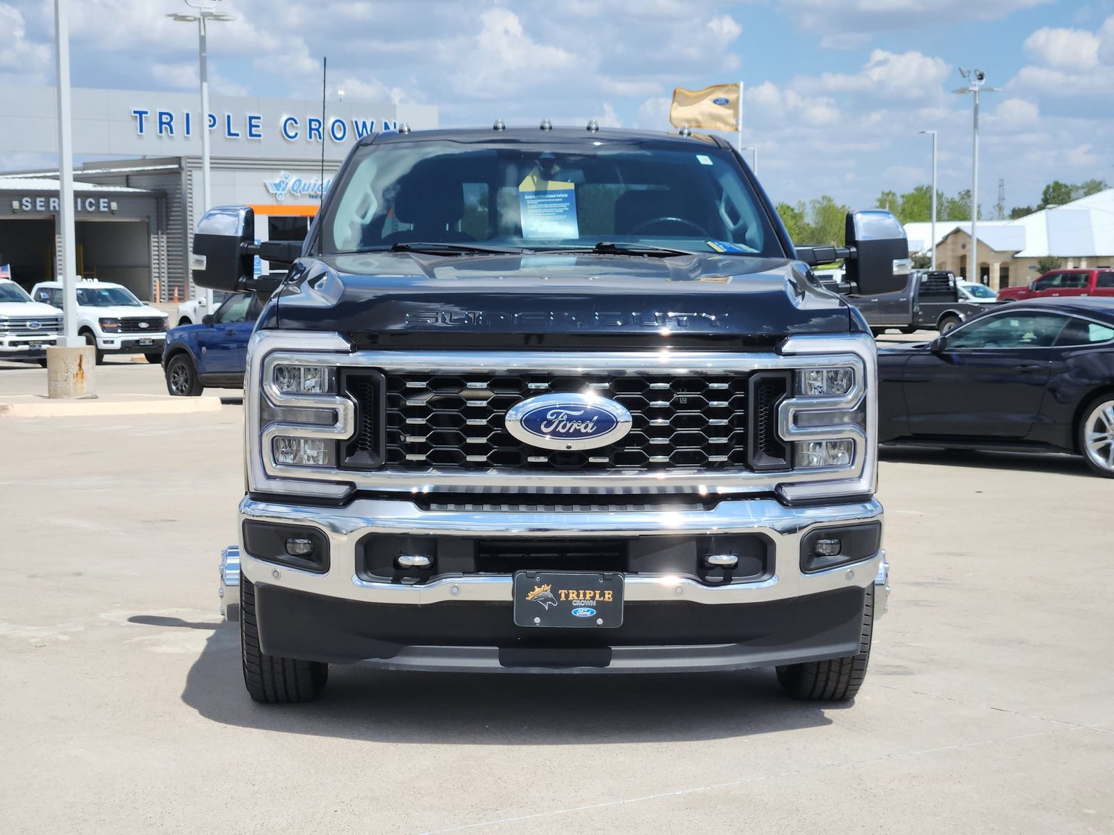 Certified 2024 Ford F350 Lariat w/ Lariat Ultimate Package AWD/4WD image 6