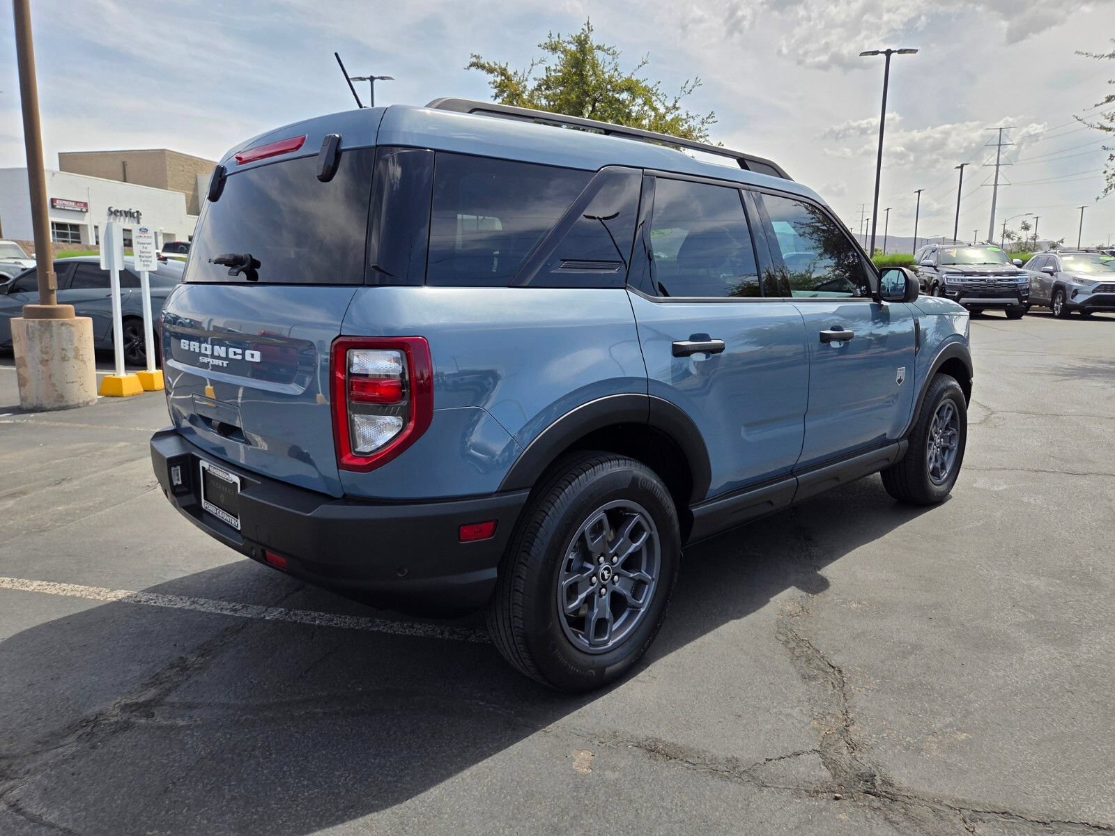 Certified 2024 Ford Bronco Sport Big Bend w/ Convenience Package AWD/4WD image 6