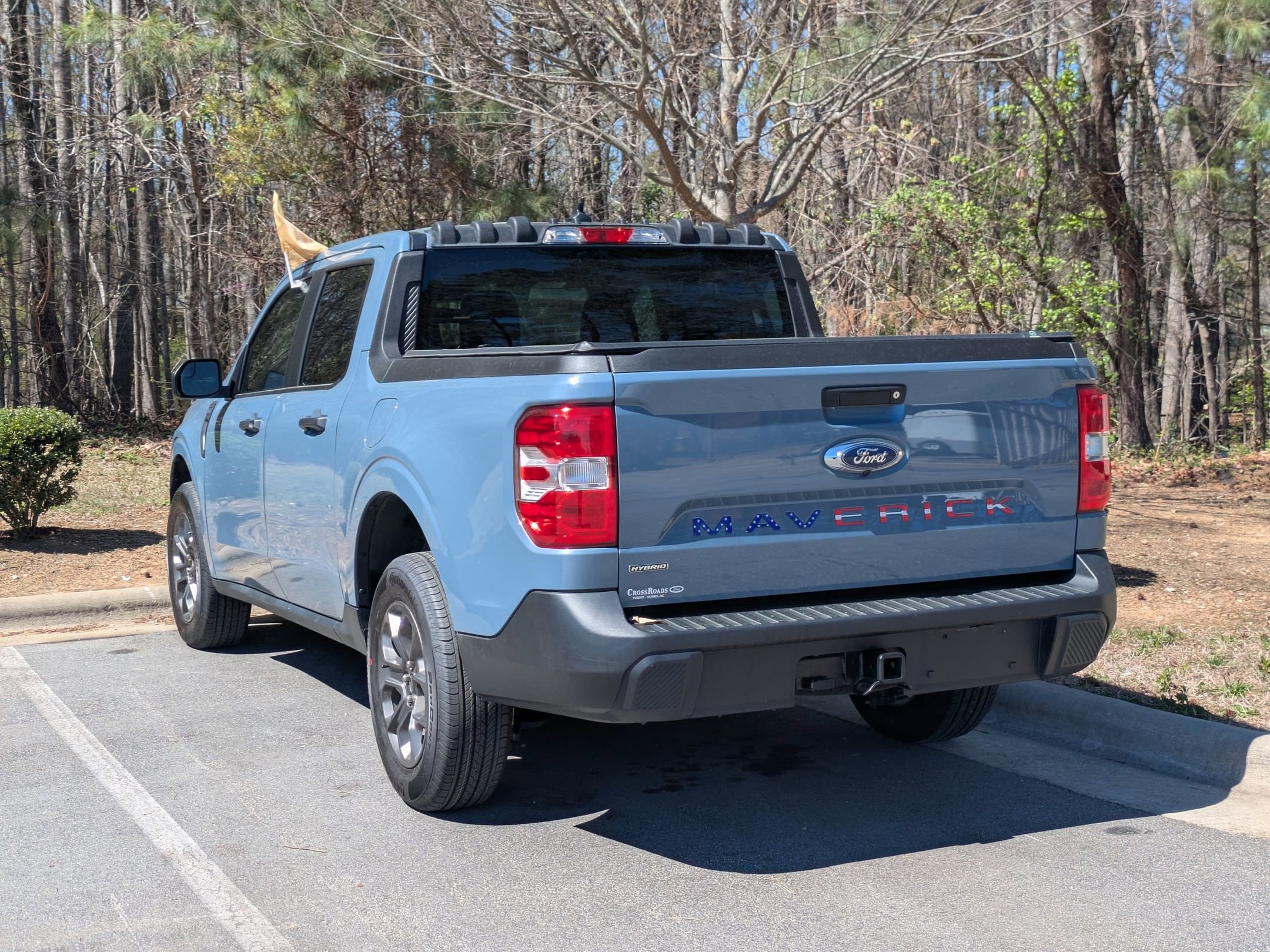 Certified 2024 Ford Maverick XLT image 2