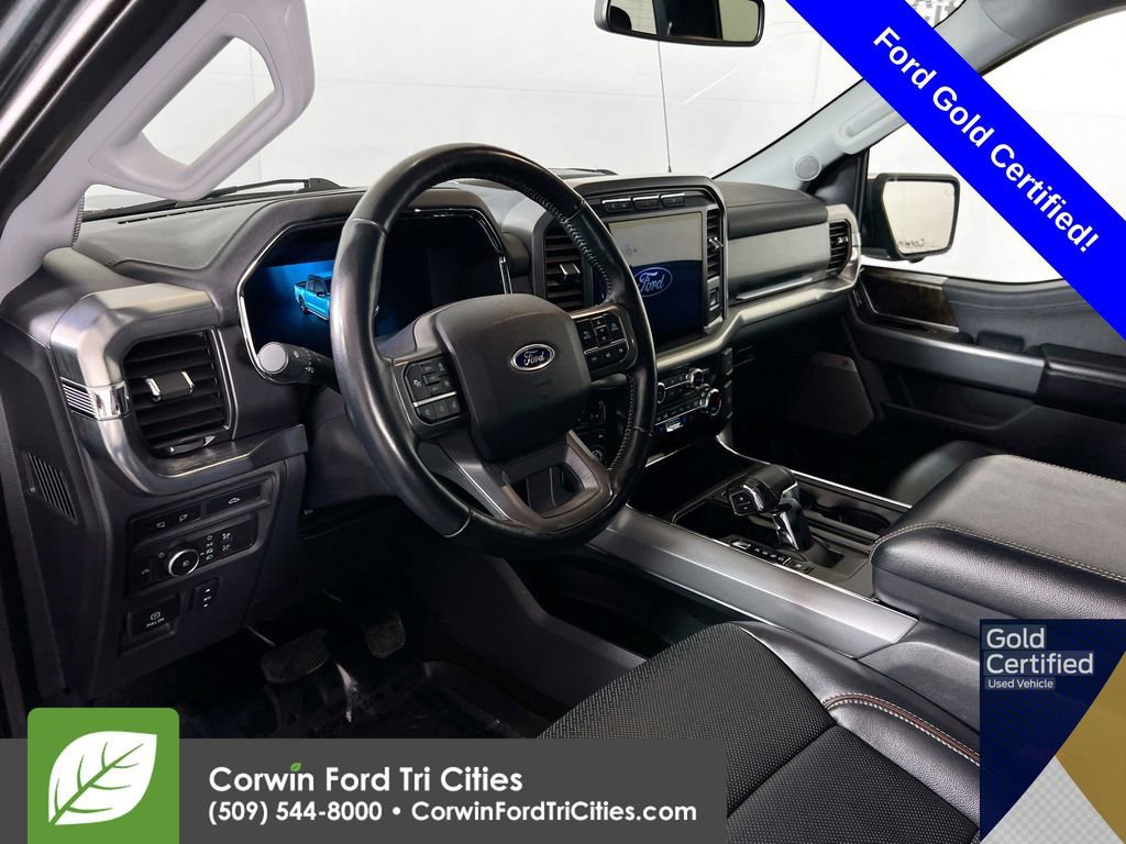 Certified 2021 Ford F150 Lariat w/ Equipment Group 502A High image 10