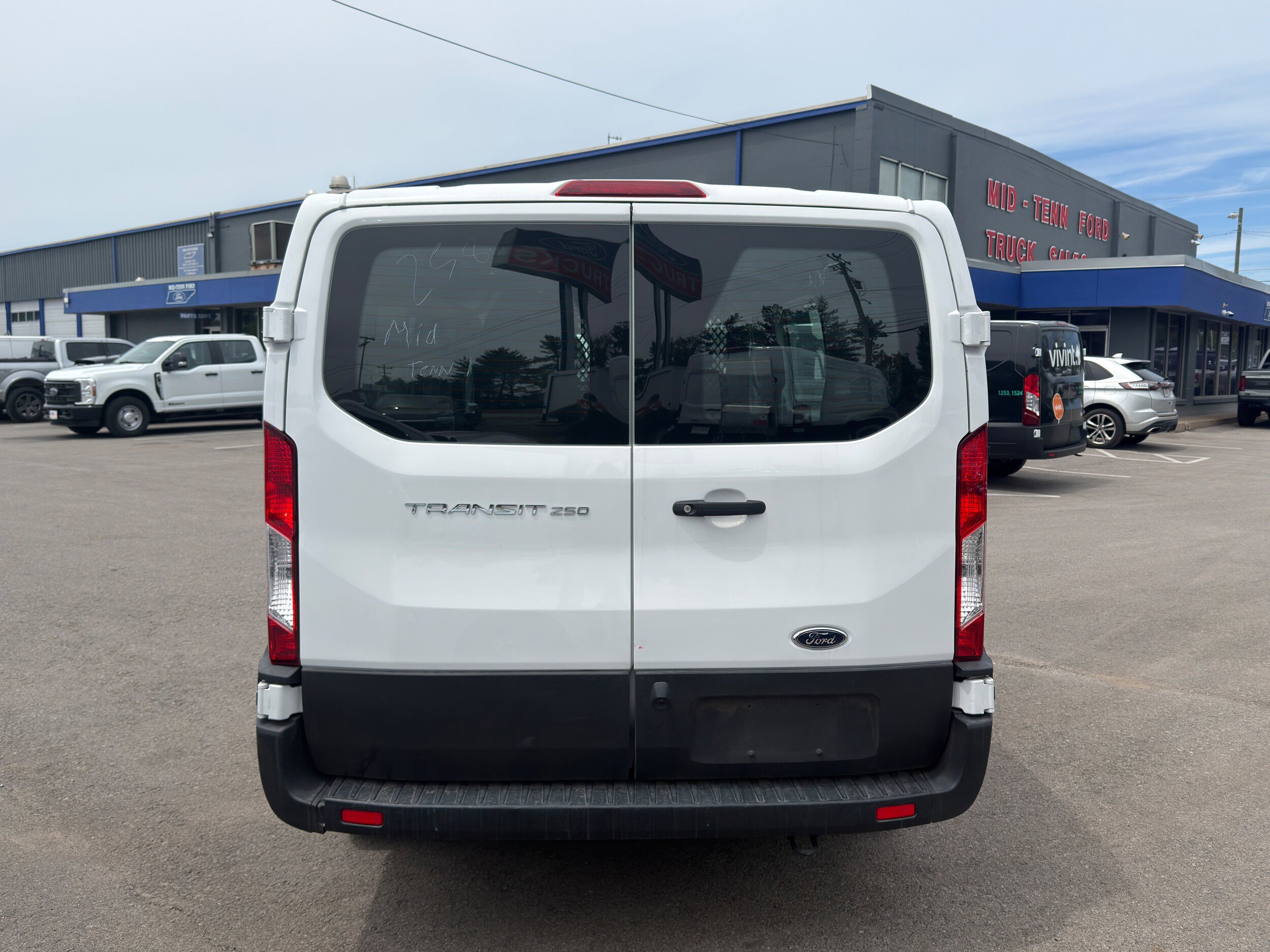 Certified 2024 Ford Transit 250 Low Roof w/ Exterior Upgrade Package RWD image 6