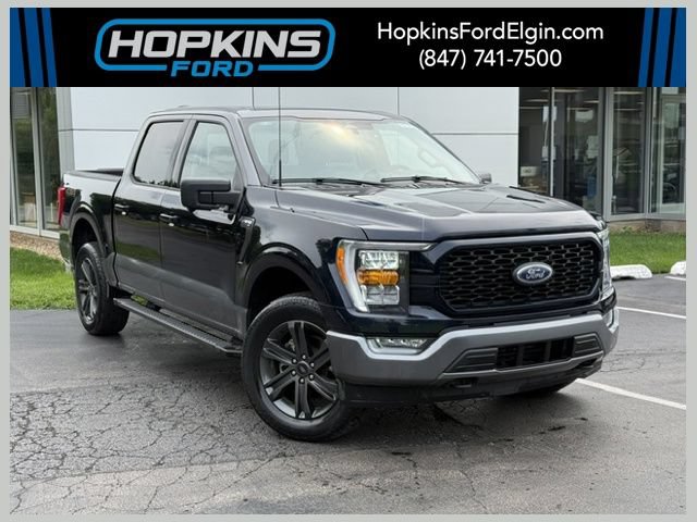 Certified 2023 Ford F150 XLT w/ Equipment Group 302A High AWD/4WD image 1