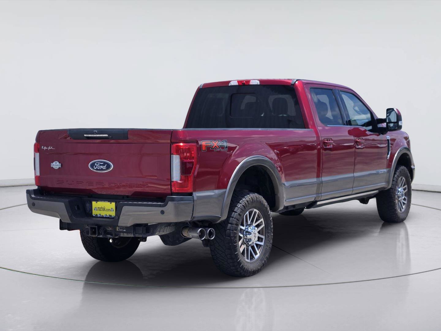 Certified 2019 Ford F350 King Ranch w/ King Ranch Ultimate Package AWD/4WD image 8