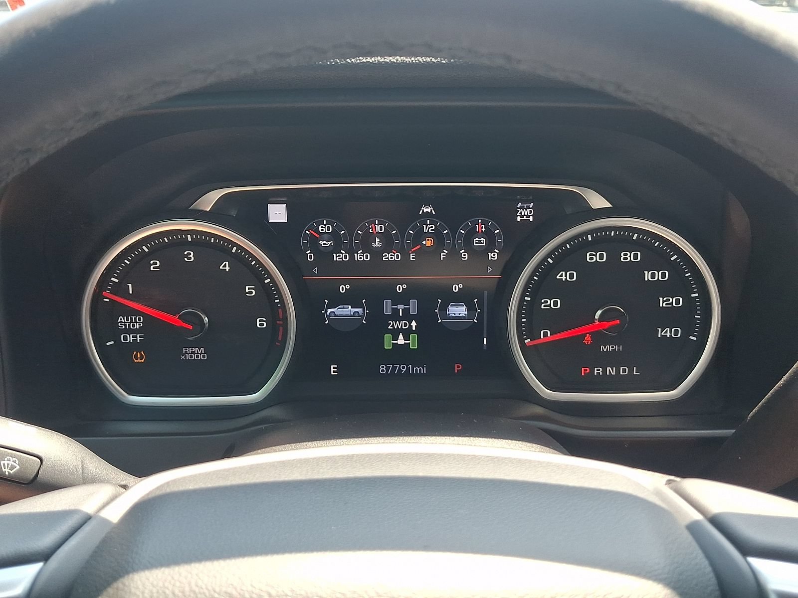Used 2019 Chevrolet Silverado 1500 LTZ w/ LTZ Premium Package AWD/4WD image 21