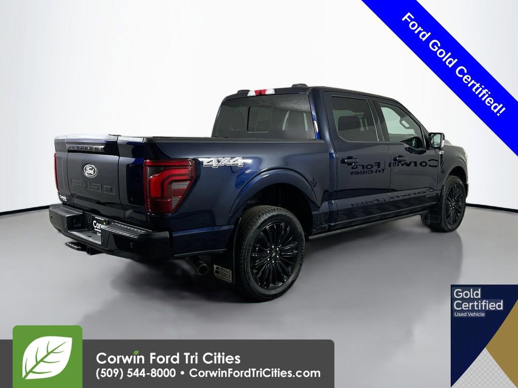 Certified 2025 Ford F150 Platinum AWD/4WD image 15