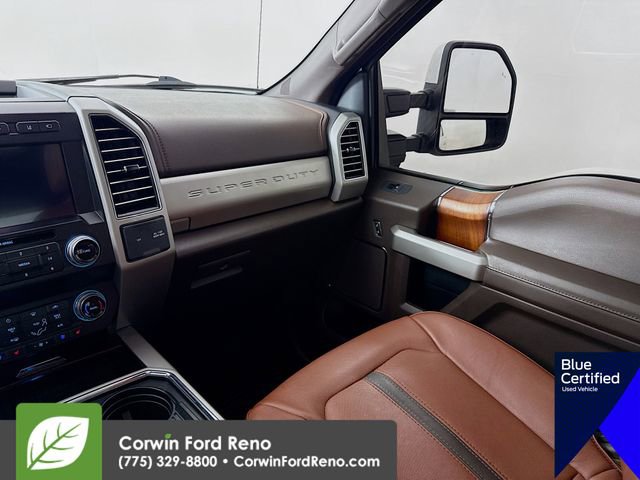 Certified 2020 Ford F350 King Ranch w/ Chrome Package AWD/4WD image 29