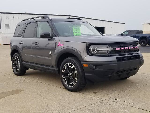Certified 2024 Ford Bronco Sport Outer Banks w/ Tech Package AWD/4WD image 9
