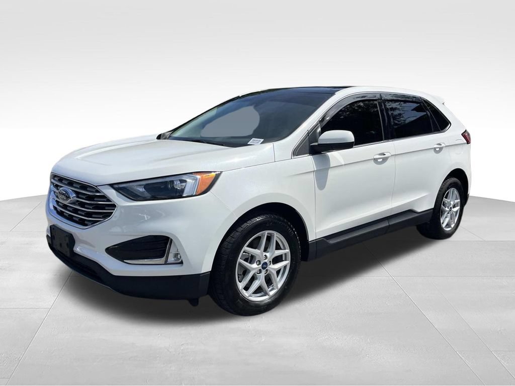 Certified 2022 Ford Edge SEL w/ Convenience Package AWD/4WD image 9