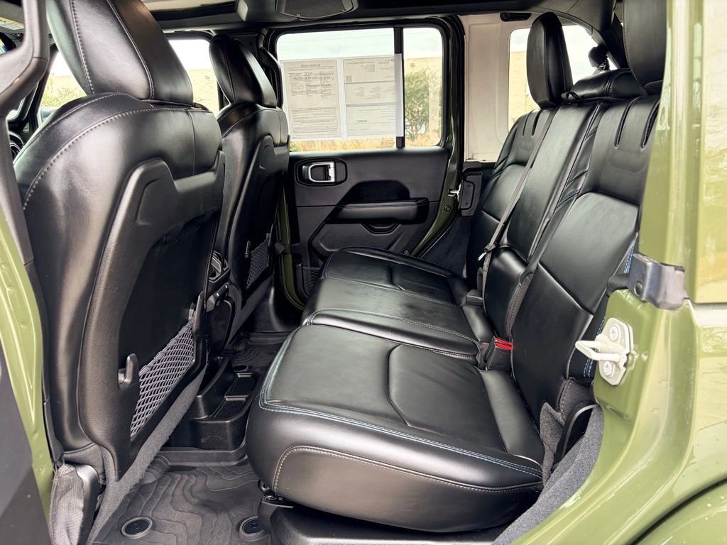 Used 2024 Jeep Wrangler Unlimited Rubicon 4xe image 25