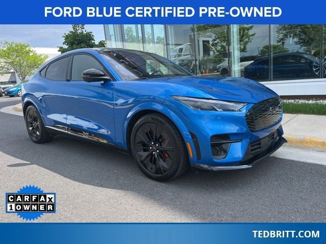Certified 2025 Ford Mustang Mach-E GT AWD/4WD image 7