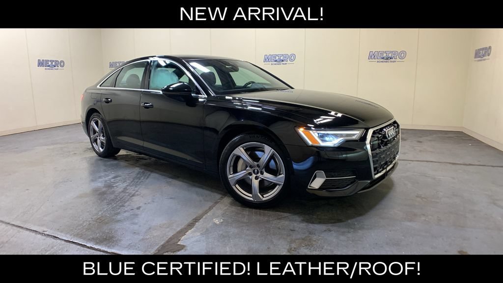 Used 2024 Audi A6 Premium Plus