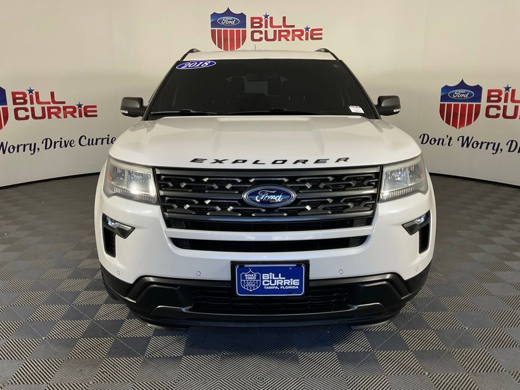 Certified 2018 Ford Explorer XLT w/ Equipment Group 202A image 8